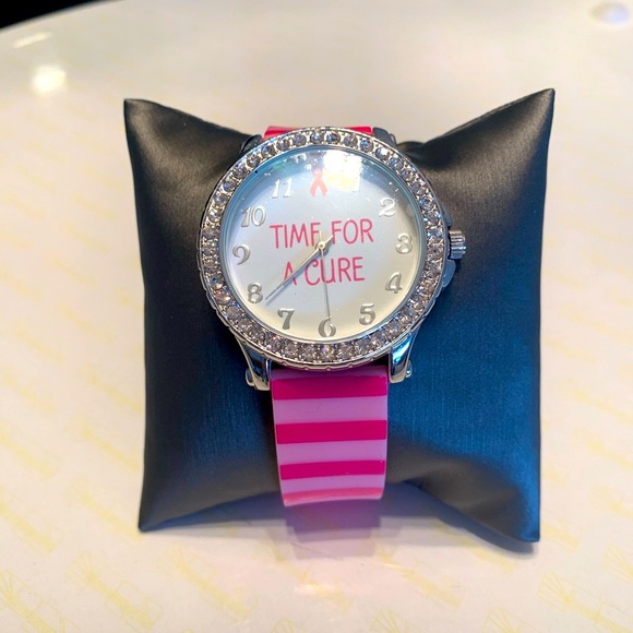 Time for a Cure Fashion Watch One of a kind - Picture 2 of 5